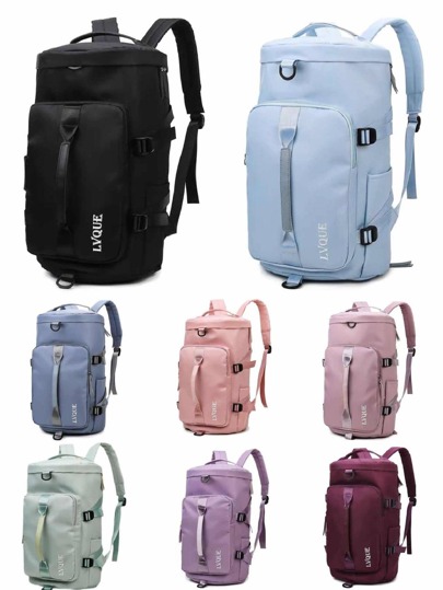 Bolsa Mochila Fitness Ginástica Academia Viagem PEQUENA ENVIO COR ALEATORIO