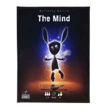 1套撲克牌遊戲：The Mind-家庭友好版桌遊-遊戲之夜-隨機圖案撲克牌遊戲 - 黑色 - 查看 3
