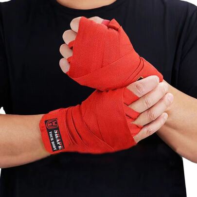 2pcs 3m Boxing Muay Thai Mma Hand Wraps