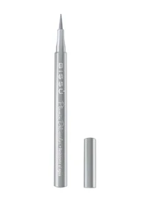 Bissu Plumin Delineador Mate Para Ojos A Prueba De Agua - Plata - Ver 1