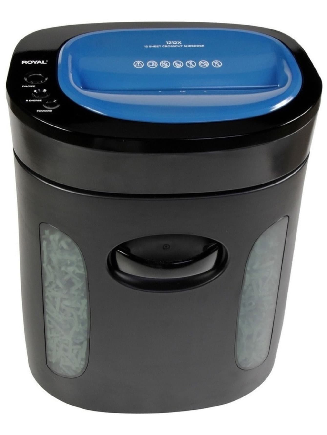 Royal 1216x 12 Sheets 20 Liter Paper Shredder Heavy Duty - Aprikos - Visa 1