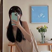 10 cái/gói Của phụ nữ Màu bạc Năm cánh Hình ngôi sao Kim loại Kẹp tóc , Bên Tóc mái Kẹp tóc Phụ kiện tóc Đường phố - Bạc - Xem 5