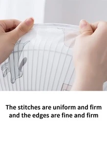 1入組彩色塑膠防水和防塵扇套適用於地面站立扇 - 彩色 - 查看 6