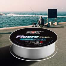 FTK 300M Fluorocarbon Coating Fishing Line Nylon Monofilament