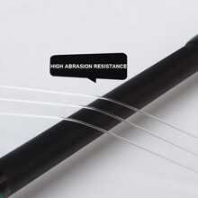 FTK 300M Fluorocarbon Coating Fishing Line Nylon Monofilament