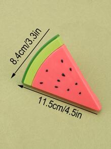 1入組創意西瓜形狀便攜沙灘巾夾 - 西瓜粉 - 查看 6
