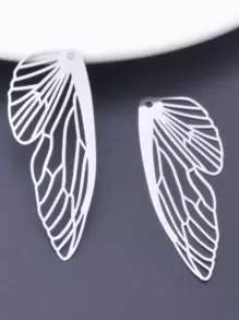 6 Stücke/Set DIY Anhänger Kreativ Flügel Für Frauen Für DIY Schmuckherstellung