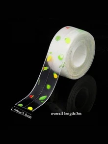 1pc Waterproof Sealing Strip For Kitchen Sink, Bathroom Countertop And Corner Joint Gap - Clear - View 6