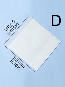 100 个三明治面包包装纸袋学校用品食品袋食品盒适用于糖果巧克力饼干等。