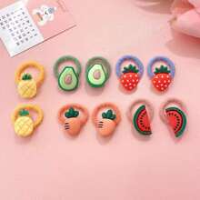 de niños elástico Cintas para el pelo & Cintas para el pelo con dulce princesa huellas dactilares , pelo , adecuado para Bebé niñas
