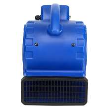 Simple Deluxe Air Mover, 305 CFM Mini Floor Blower Fan for Water Damage, Blue, 12 Inch - Blue - View 4