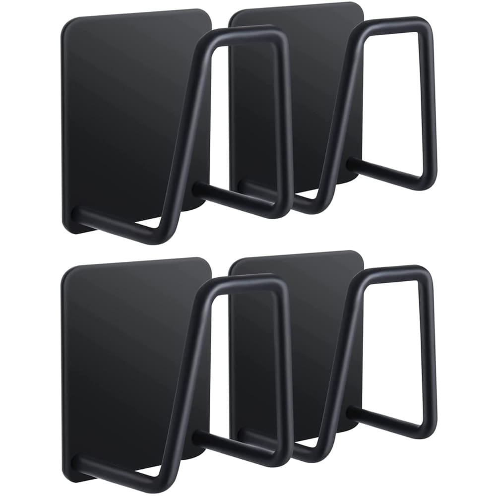 4 pezzi in acciaio inossidabile Spugna Scolapiatti per cucina lavello , perforazione necessario , filo palla Pentola Copertina Scaffali portaoggetti , montaggio a parete Organizzatore