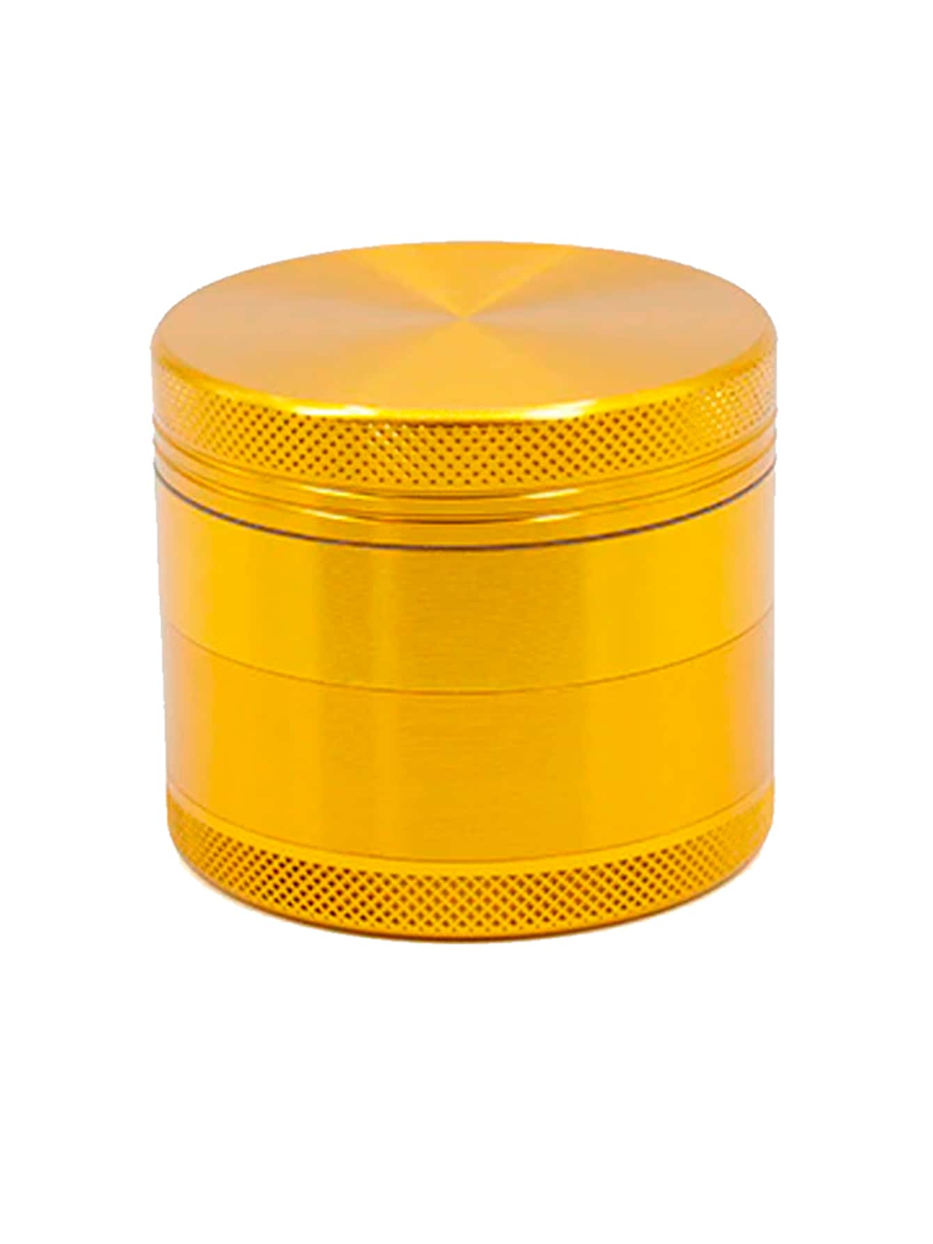 Grinder Moledor Metálico Para Especias 4capas 40mm Magnético - Dorado - Ver 1