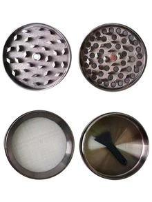 Grinder Moledor Metálico Para Especias 4capas 40mm Magnético - Dorado - Ver 3