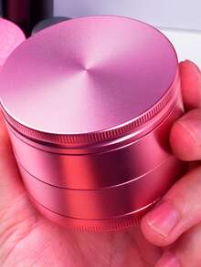 Grinder Moledor Metálico Para Especias 4capas 40mm Magnético - Dorado - Ver 6