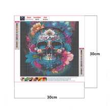 1套裝充分圓形水鑽繪畫成套工具適用於兒童,創意DIY人造水鑽繪畫套裝 - 彩色 - 查看 2