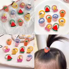 Bebé Cintas para el pelo & de niños , talla pequeña con elástico , diseño de pulgar , elasticidad , sin daños a pelo