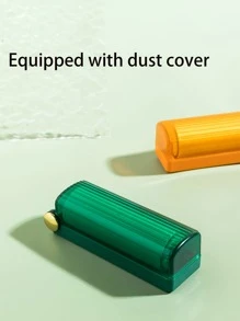 lavable Rodillo de pelusa pegajoso Limpiador de polvo , plegable portátil ropa Cepillo de limpieza para casa , reutilizable - Verde - Ver 3