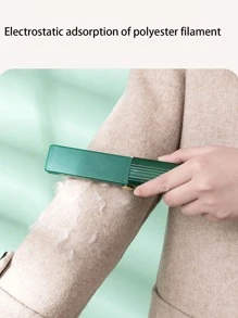 lavable Rodillo de pelusa pegajoso Limpiador de polvo , plegable portátil ropa Cepillo de limpieza para casa , reutilizable - Verde - Ver 5