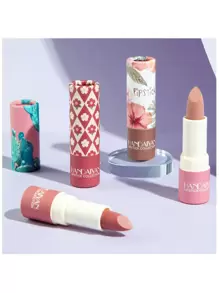 HANDAIYAN 万花筒唇膏管，保湿哑光唇膏，丝绒唇釉，易于涂抹，净含量：3.8克，适合万圣节、返校季、海滩旅行、派对、秋冬季节、化妆、腮红、面部彩绘、女士化妆品，是生日/情人节的理想礼物，也是狂欢节派对的必备单品，多种颜色可选。 - 06 Tepoztlan - 查看 10