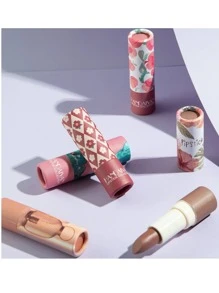 أنبوبة أحمر شفاه كالايدوسكوب من HANDAIYAN، أحمر شفاه مطفي مرطب، لمعة شفاه مخملية، سهل الاستخدام، محتوى صافي: 3.8 جرام، مناسب لحفلات الهالوين، العودة إلى المدرسة، السفر إلى الشاطئ، الحفلات، الخريف/الشتاء، المكياج، جاذبية الحرم الجامعي - 07 Caramel - مشاهدة 9