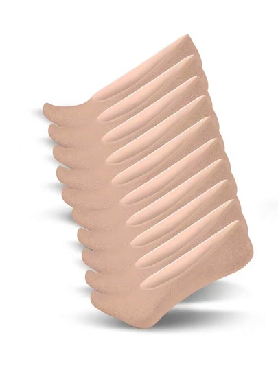 10 da donna alla moda Calze invisibili Calzini della barca stile