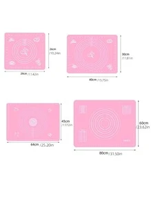 1入組矽膠揉面墊