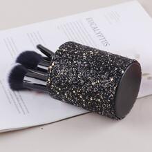 Black Glitter Makeup Brush Storage Bucket,Room,Home,Bedroom,Bathroom,House,Pink Room,Living Room Decor,Travel Stuff,Gift Bag,Gifts For Mom,Dad,Men,Friends,Teacher,Birthday,Wedding,Desk,Shelves,Accessories,Gift Boxes,Funny Gift,Storage,Makeup Brush Holder Bag,Room Decor, Bags,Makeup Bag,Vanity,Travel,Make Up Bag,Travel Essentials,Organizer,Storage,Travel Essential,Makeup Organizer,Makeup Bags,Make Up Organizer,Organiser,Toiletry Bag,Desk Organiser,Cosmetic Bag,Makeup Pouch,Make Up Organize,Vanity Accessories,Make Up Pouch,Make Up Bags,Jewellery Box,Pouch,Makeup Brush Holder,Brush Holder,Perfume Organiser,Pouch Bag