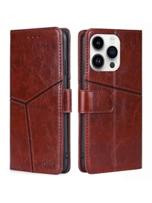 keyunfei حالة الهاتف الوجه تفاصيل الغرزة جلد صناعي