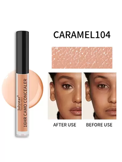 Julystar 2.5毫升天然保濕持久遮瑕膏