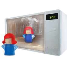 1入組生氣的媽媽噴霧類型清潔,使用這蒸汽清潔至乾淨你的微波,冰箱和廚房 - 彩色 - 查看 1