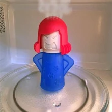 1入組生氣的媽媽噴霧類型清潔,使用這蒸汽清潔至乾淨你的微波,冰箱和廚房 - 彩色 - 查看 9