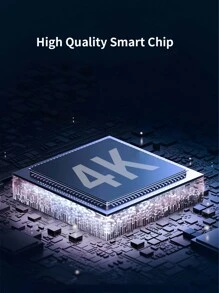 2,0 Kabel, HDMI-kompatibel, 4K 60Hz High Speed 18Gbps geflochtenes HDMI-kompatibles Kabel mit vergoldeten Anschlüssen, unterstützt PS4 PS3 Xbox Fire TV Stick Blu-ray Player HDR 3D 3 Fuß 6 Fuß 10 Fuß - Grau - Übersicht 4