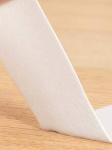 A fuerte cinta grueso a capas fijado muro blanco Espuma doble faz Adhesivo - Blanco - Ver 4