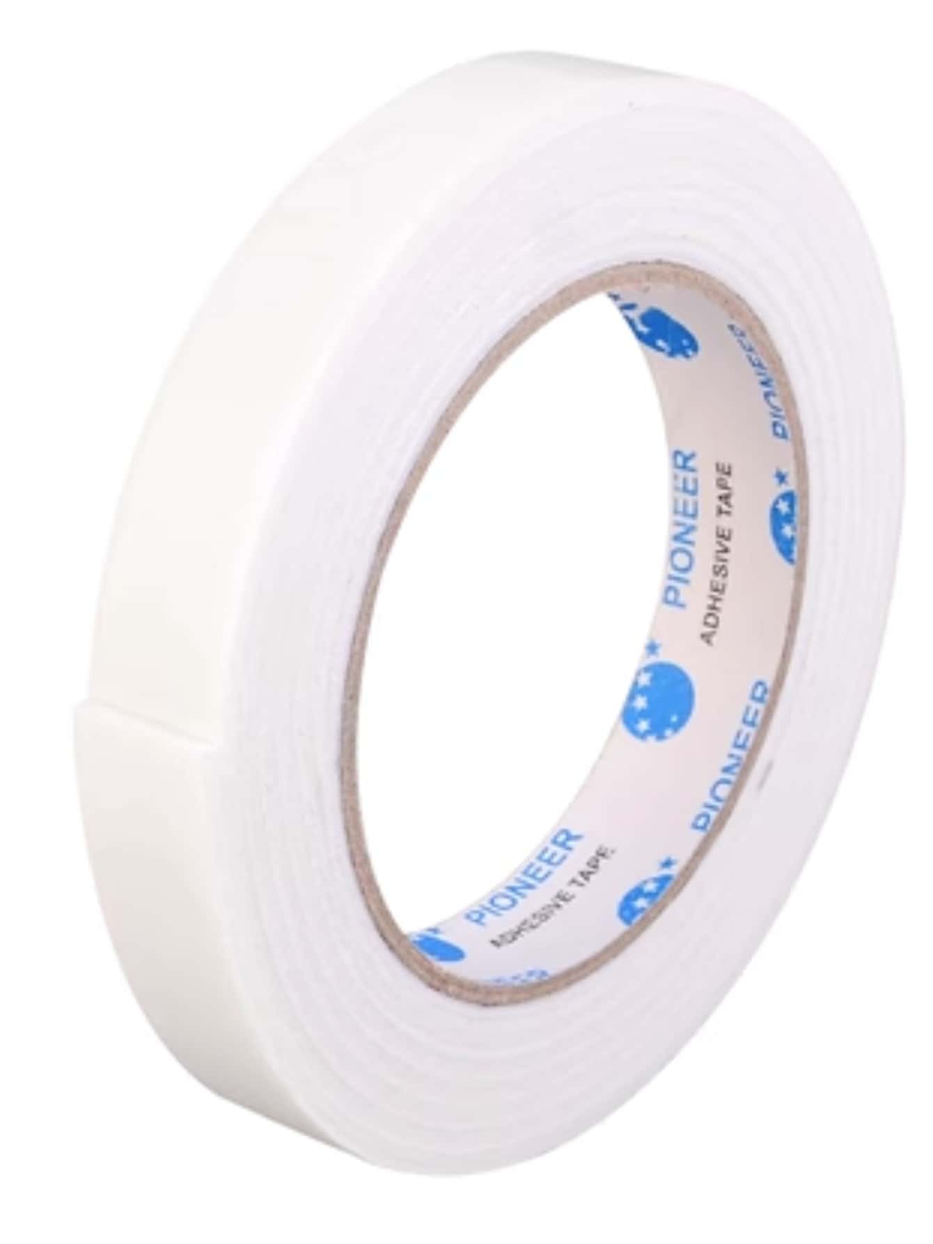 A fuerte cinta grueso a capas fijado muro blanco Espuma doble faz Adhesivo - Blanco - Ver 1