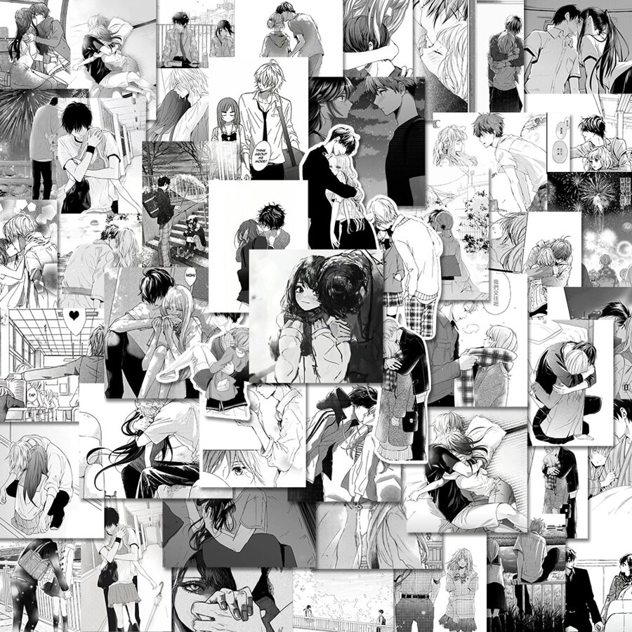 55pcs Cartoon Character Pattern Stickers - Multicolor - View 1