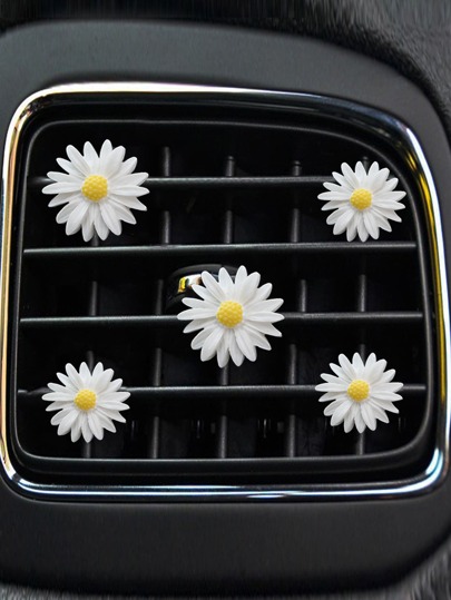 إكسسوارات منفذ تكييف السيارة مشبك فتحة المكيف