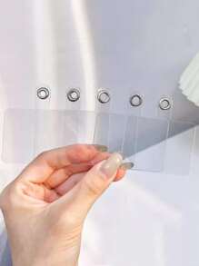 10pcs Clear Plastic Phone Anti-Lost Patch - Clear - View 6