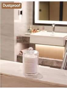 1 pieza Caja de almacenamiento acrílico transparente - transparente - Ver 6