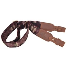 Hunting Rifle Sling Swivels 2 inch Wide Gun Strap For Shotgun /Marlin - màu nâu - Xem 4
