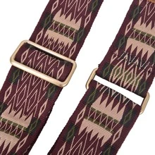 Hunting Rifle Sling Swivels 2 inch Wide Gun Strap For Shotgun /Marlin - màu nâu - Xem 7