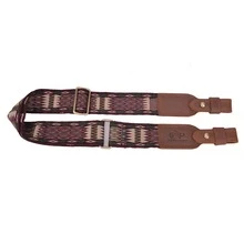 Hunting Rifle Sling Swivels 2 inch Wide Gun Strap For Shotgun /Marlin - màu nâu - Xem 9