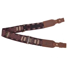 Hunting Rifle Sling Swivels 2 inch Wide Gun Strap For Shotgun /Marlin - màu nâu - Xem 10