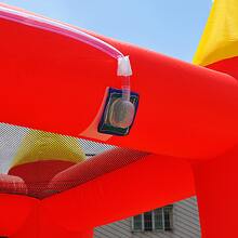 SINLOOG Inflatable Castle - 藍色 - 查看 10