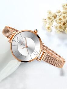 Relojes Quartz de Mujer Casual - Oro rosa - Ver 1