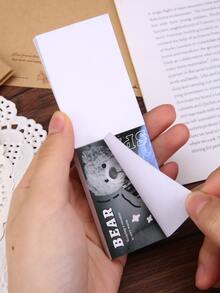 vintage mini lunares Álbum de recortes con con collage decorativo Pegatinas Kit Libro ( aproximadamente 50 hojas ) - Negro - Ver 5