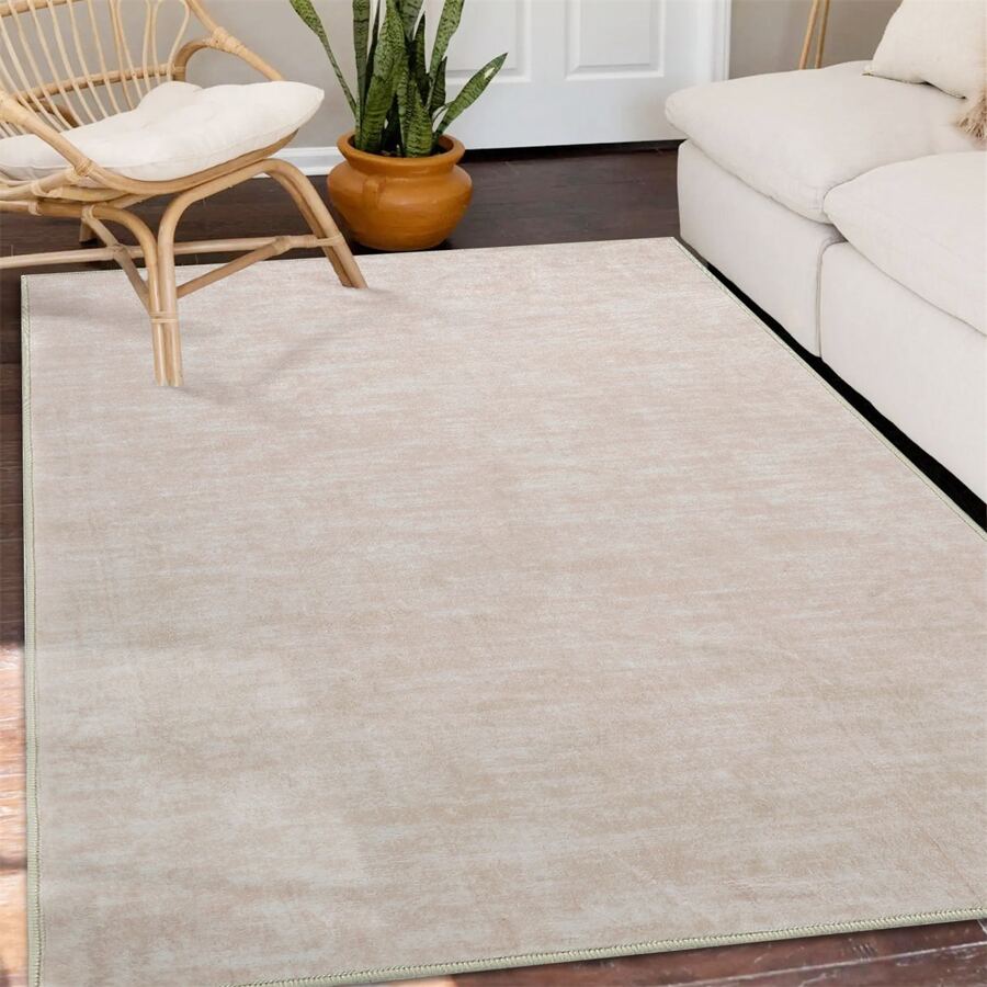 Large Bedroom Rug Machine Washable Area Rug Indoor Modern Living Room ...