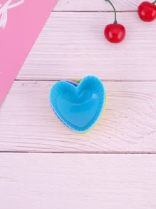 烘烤模具套裝,蛋糕&麵包模具,矽膠心形杯子,6入組/套 - 彩色 - 查看 3