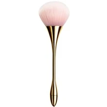 金色小腰散粉刷，粉底刷，遮瑕刷，腮红刷，修容刷，腮红刷，古铜粉刷，散粉刷，粉底刷，腮红刷，赠品 - 金色 - 查看 11