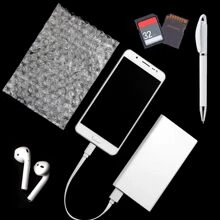 20 cái Trong sáng Bong bóng Túi Inch , Bảo vệ Bong bóng Túi đựng , Giường đôi tiêu chuẩn Cắt Dày lên Chống sốc Bọt Bọc Túi Đối với Đệm , Đóng gói , Vận chuyển , Di chuyển Và Lưu trữ - Trong sáng - Xem 5